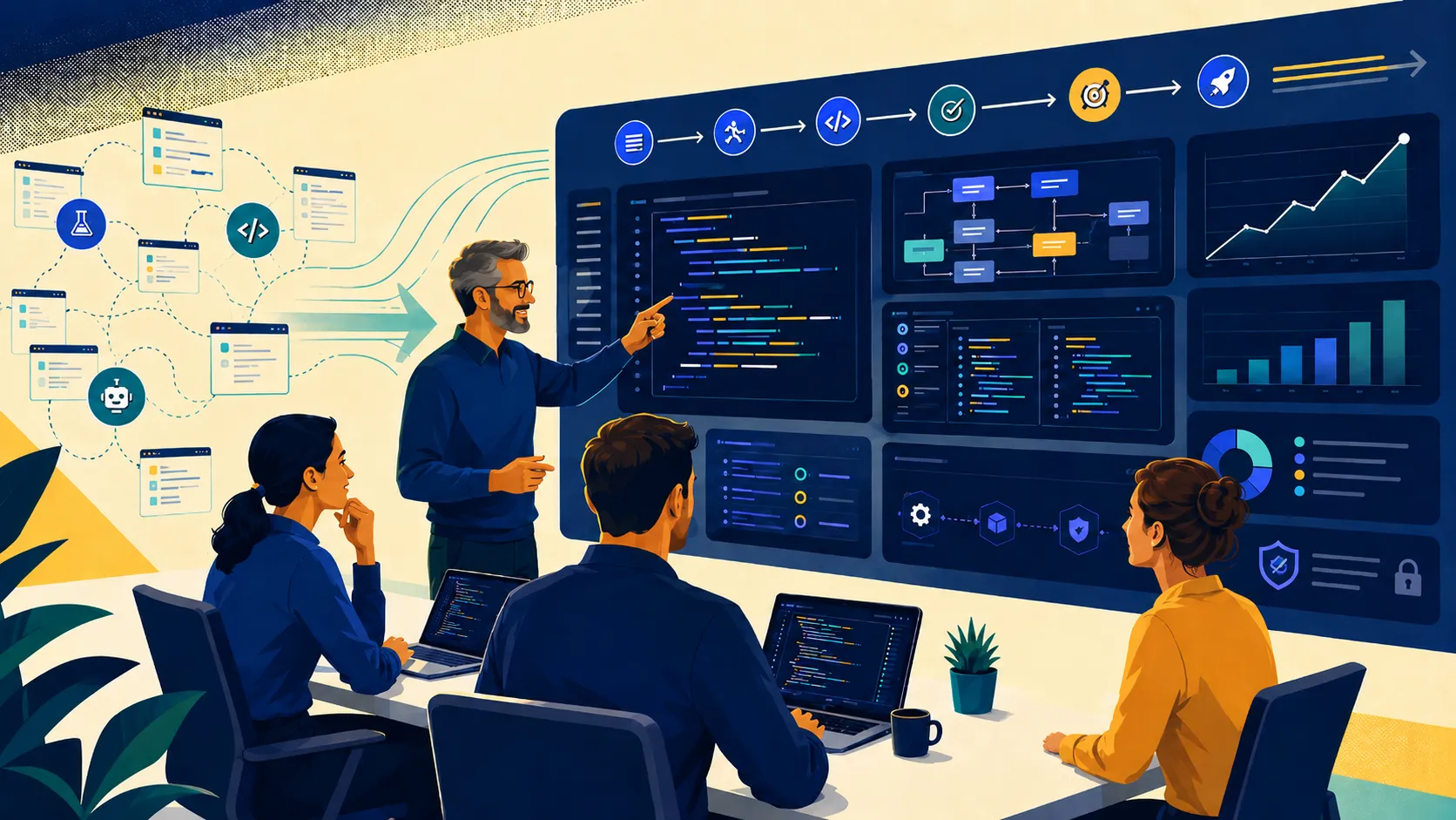 KI-gestützte Softwareentwicklung mit strukturierten Engineering-Workflows