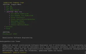 Screenshot Nur-Text-Browser von symbiolab.de